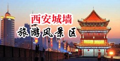 鸡巴好大好爽视频中国陕西-西安城墙旅游风景区